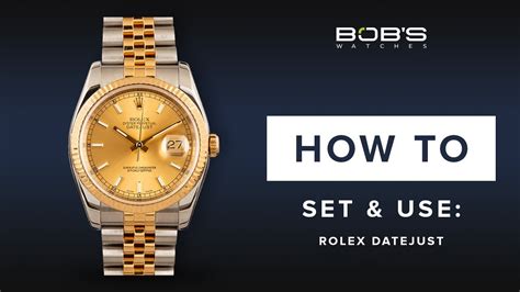 how do i change the time on my rolex|change time on rolex datejust.